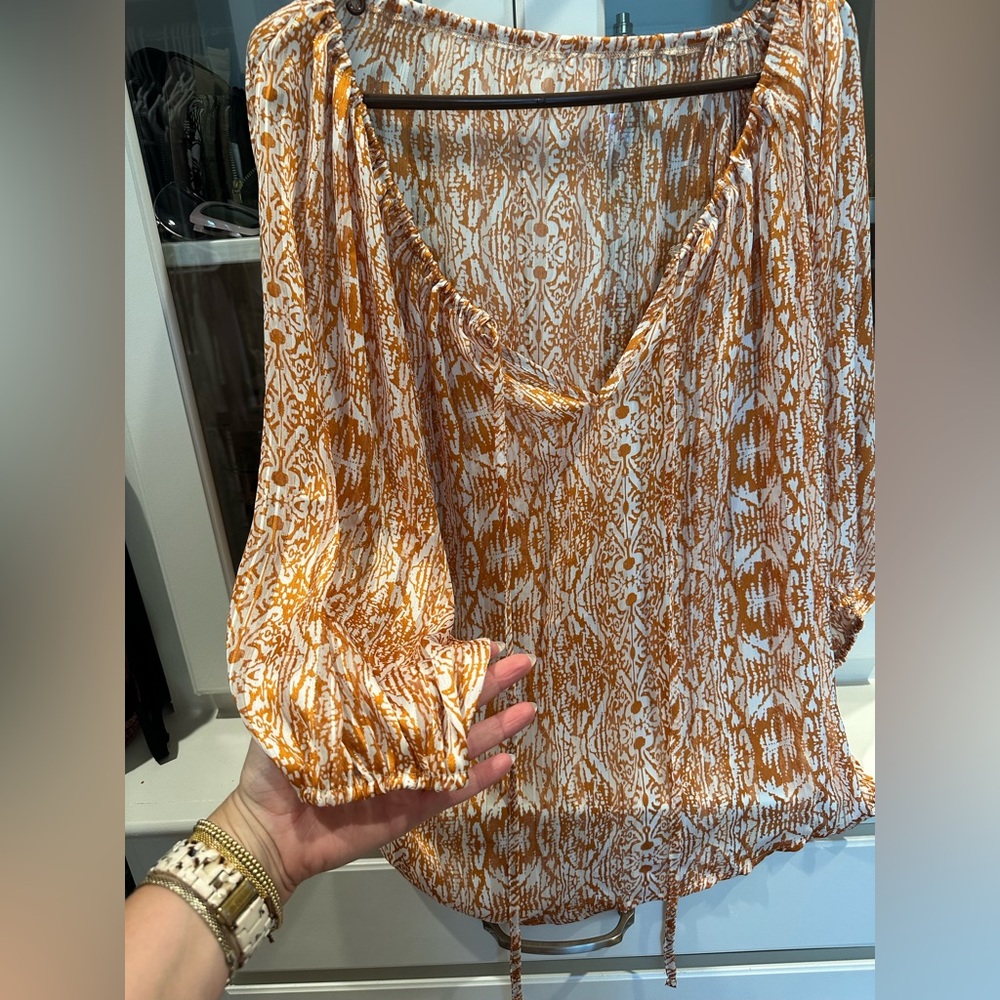 Boutique Blouse Size L